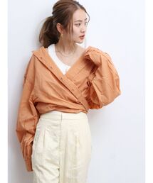 Ungrid | シアールーズシャツ(オーバーシャツ)(シャツ/ブラウス)