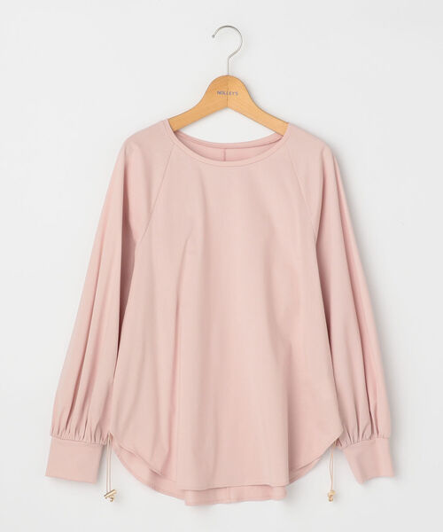 NOLLEY’S(ノーリーズ)の「トリコットプルオーバーカットソー(Tシャツ/カットソー・レディース・ブラック/ピンク/オフホワイト・38)」の4枚目の写真