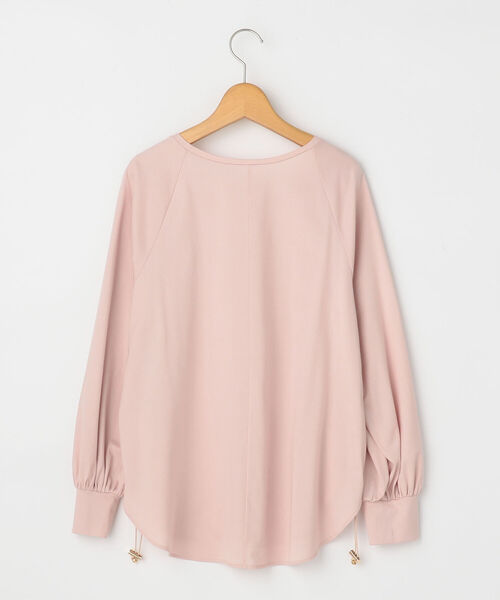 NOLLEY’S(ノーリーズ)の「トリコットプルオーバーカットソー(Tシャツ/カットソー・レディース・ブラック/ピンク/オフホワイト・38)」の5枚目の写真