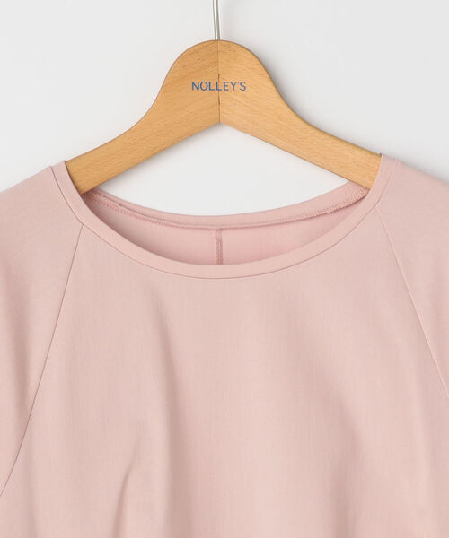 NOLLEY’S(ノーリーズ)の「トリコットプルオーバーカットソー(Tシャツ/カットソー・レディース・ブラック/ピンク/オフホワイト・38)」の6枚目の写真