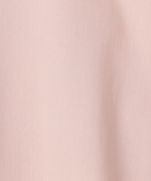 NOLLEY’S(ノーリーズ)の「トリコットプルオーバーカットソー(Tシャツ/カットソー・レディース・ブラック/ピンク/オフホワイト・38)」の19枚目の写真