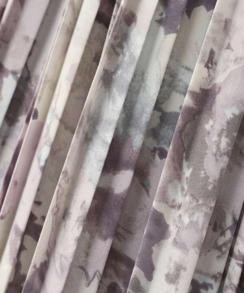 N.(N. Natural Beauty Basic)(エヌエヌナチュラルビューティーベーシック)の「◆フラワーケシプリーツスカート(スカート・レディース・グレー系/グリーン系/ピンク系・MEDIUM)」の18枚目の写真