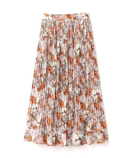 N.(N. Natural Beauty Basic)(エヌエヌナチュラルビューティーベーシック)の「◆フラワーケシプリーツスカート(スカート・レディース・グレー系/グリーン系/ピンク系・MEDIUM)」の22枚目の写真