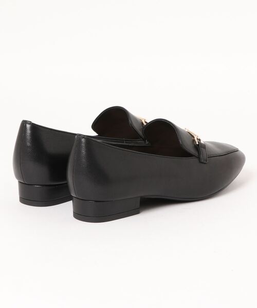 HIMIKO ブラック ローファー 24cm HIMIKO ブラック ローファー 24cm