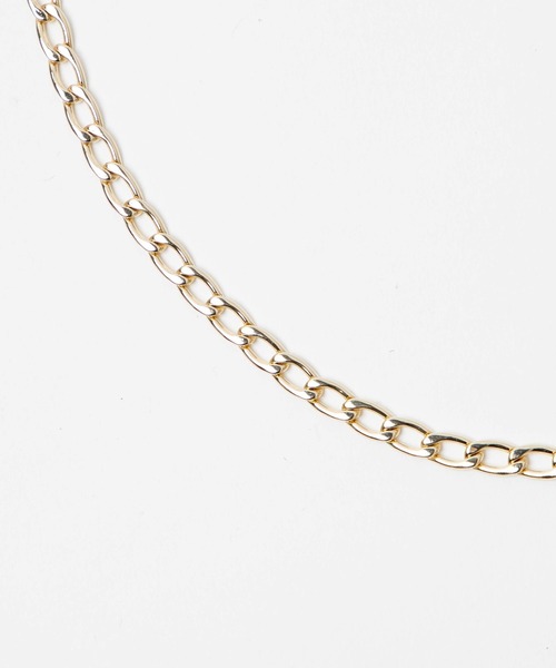 EXIEEE(イグジー)の「チェーンネックレス(ネックレス・レディース・シルバー/ゴールド・FREE)」の8枚目の写真