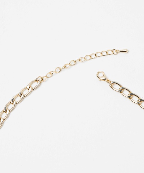 EXIEEE(イグジー)の「チェーンネックレス(ネックレス・レディース・シルバー/ゴールド・FREE)」の4枚目の写真