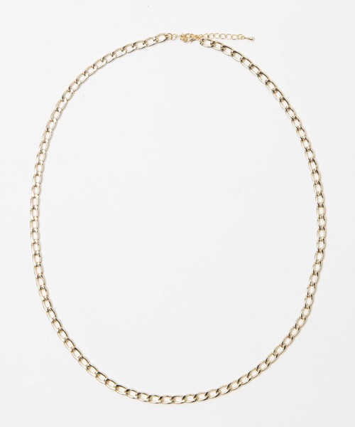 EXIEEE(イグジー)の「チェーンネックレス(ネックレス・レディース・シルバー/ゴールド・FREE)」の3枚目の写真