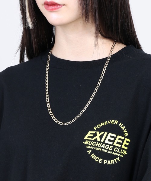 EXIEEE(イグジー)の「チェーンネックレス(ネックレス・レディース・シルバー/ゴールド・FREE)」の5枚目の写真