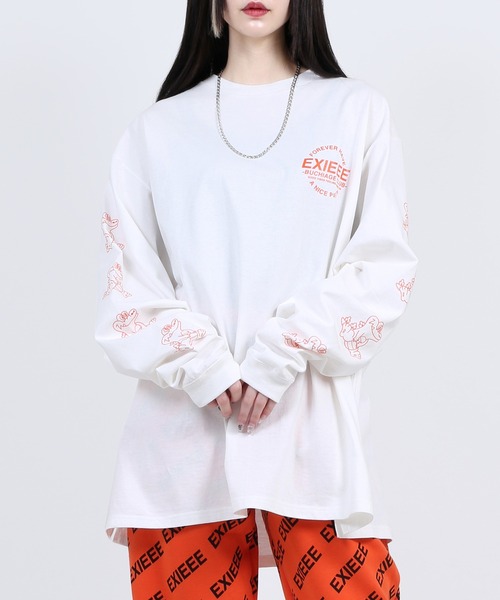 EXIEEE(イグジー)の「チェーンネックレス(ネックレス・レディース・シルバー/ゴールド・FREE)」の7枚目の写真