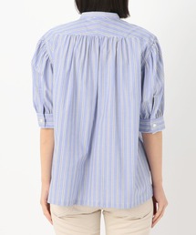 ■専用■美品 ハバーサック Bshop別注 1,8万 ブルーのブラウス シャツ 美品 ハバーサック Bshop別注 1,8万 ブルーのブラウス シャツ