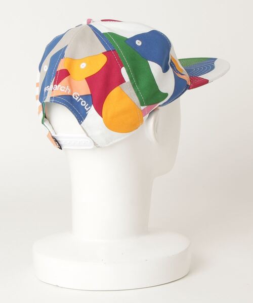 LRG（エルアールジー）の「【LRG】総柄キャップ（キャップ・メンズ・マルチ・FREE）」の3枚目の写真