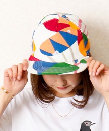 【LRG】総柄キャップ