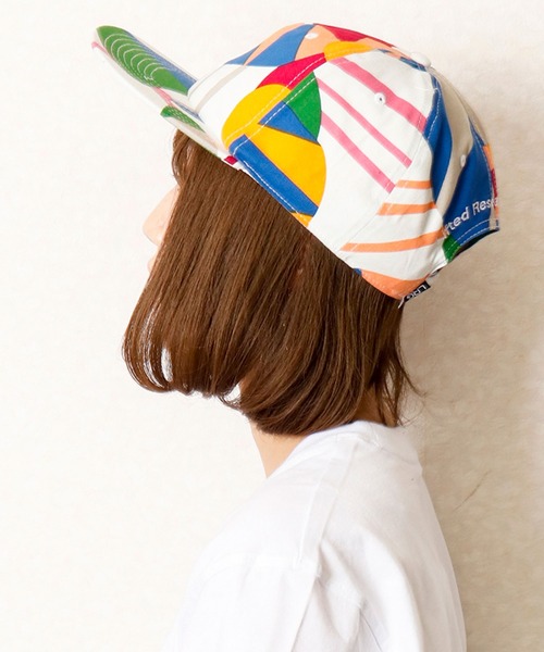 LRG（エルアールジー）の「【LRG】総柄キャップ（キャップ・メンズ・マルチ・FREE）」の4枚目の写真