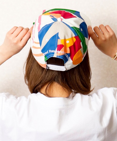 LRG（エルアールジー）の「【LRG】総柄キャップ（キャップ・メンズ・マルチ・FREE）」の13枚目の写真