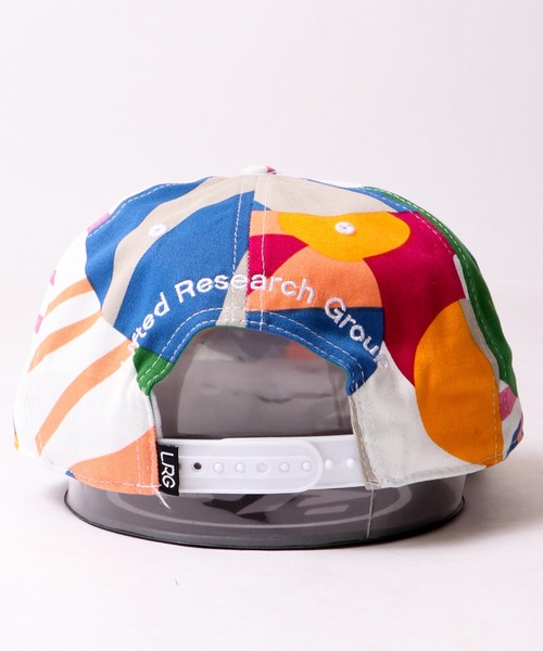 LRG（エルアールジー）の「【LRG】総柄キャップ（キャップ・メンズ・マルチ・FREE）」の9枚目の写真