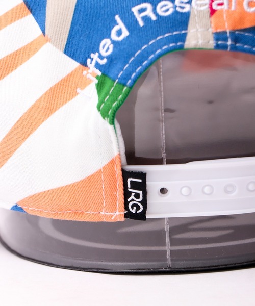 LRG（エルアールジー）の「【LRG】総柄キャップ（キャップ・メンズ・マルチ・FREE）」の6枚目の写真