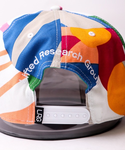 LRG（エルアールジー）の「【LRG】総柄キャップ（キャップ・メンズ・マルチ・FREE）」の5枚目の写真