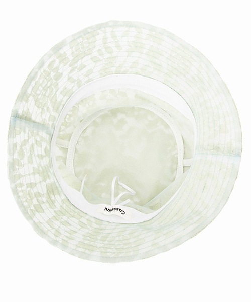 Casselini（キャセリーニ）の「レースハット（ハット・レディース・ホワイト/ラベンダー/ミント/ブラック・FREE）」の14枚目の写真