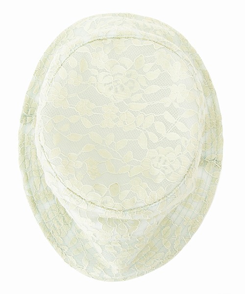 Casselini（キャセリーニ）の「レースハット（ハット・レディース・ホワイト/ラベンダー/ミント/ブラック・FREE）」の5枚目の写真