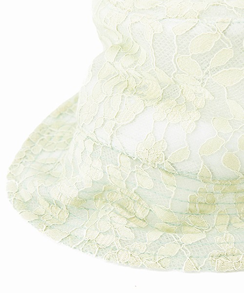 Casselini（キャセリーニ）の「レースハット（ハット・レディース・ホワイト/ラベンダー/ミント/ブラック・FREE）」の17枚目の写真