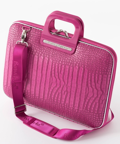 Bombata（ボンバータ）の「PVCレザー 2WAY PCバッグ ショルダーバッグ