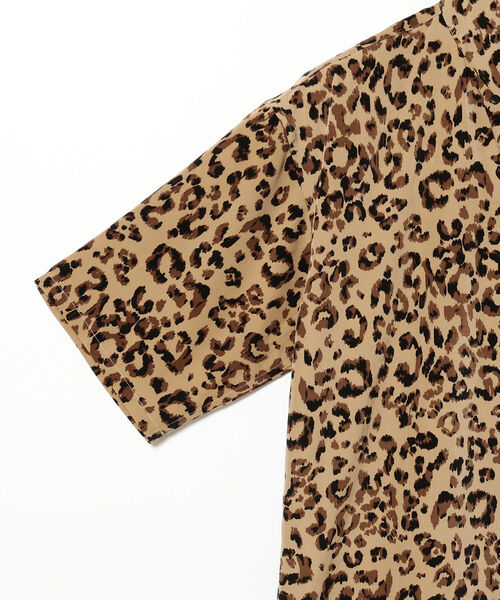 BEAMS（ビームス）の「BEAMS / プリント ルーズ オープン カラーシャツ（シャツ/ブラウス・メンズ・ダークグリーン/ベージュ・SMALL/MEDIUM/LARGE/X-LARGE）」の11枚目の写真