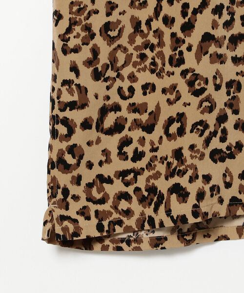 BEAMS（ビームス）の「BEAMS / プリント ルーズ オープン カラーシャツ（シャツ/ブラウス・メンズ・ダークグリーン/ベージュ・SMALL/MEDIUM/LARGE/X-LARGE）」の12枚目の写真