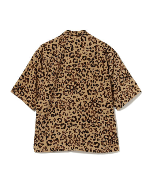 BEAMS（ビームス）の「BEAMS / プリント ルーズ オープン カラーシャツ（シャツ/ブラウス・メンズ・ダークグリーン/ベージュ・SMALL/MEDIUM/LARGE/X-LARGE）」の13枚目の写真