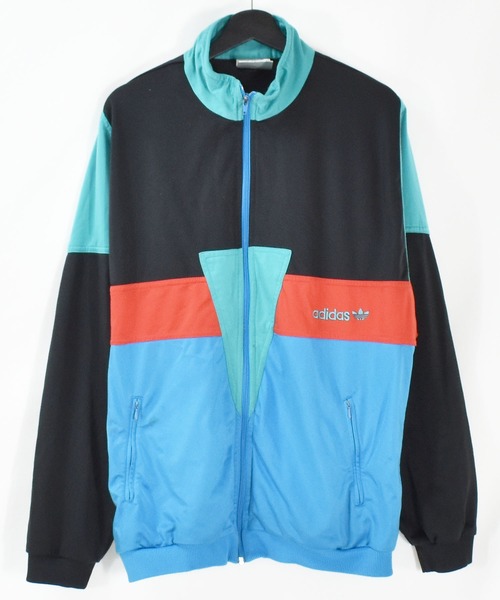ヴィンテージ古着 フルジップ Adidas アディダス ブルゾン トラックジャケット ブルゾン Adidas アディダス のファッション フルジップ