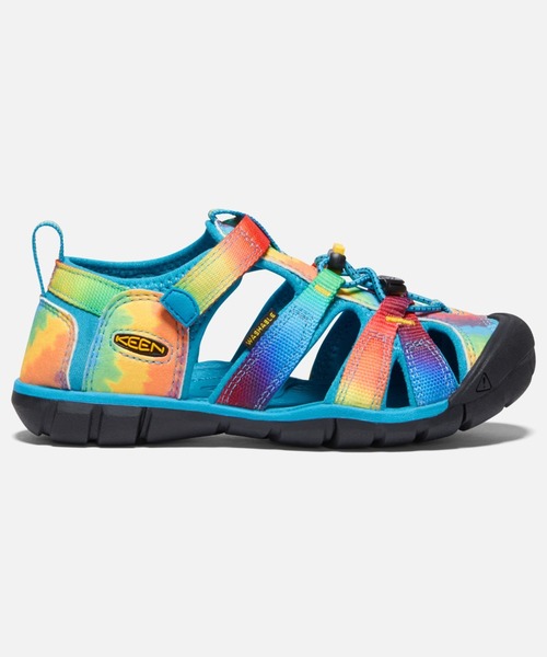 KEEN(キーン)の「SEACAMP II CNX / シーキャンプ ツー シーエヌエックス / キッズ サンダル(サンダル・キッズ・レインボー・22cm/20cm/21cm/22.5cm/23.5cm)」の5枚目の写真