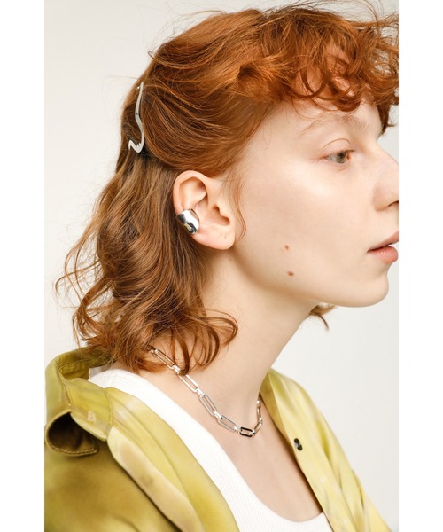 SLY（スライ）の「TRIBE METAL EAR CUFF/メタルイヤーカフ（イヤーカフ・レディース・シルバー/ゴールド・FREE）」の14枚目の写真
