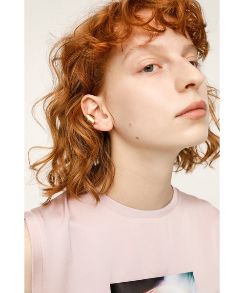 SLY（スライ）の「TRIBE METAL EAR CUFF/メタルイヤーカフ（イヤーカフ・レディース・シルバー/ゴールド・FREE）」の15枚目の写真