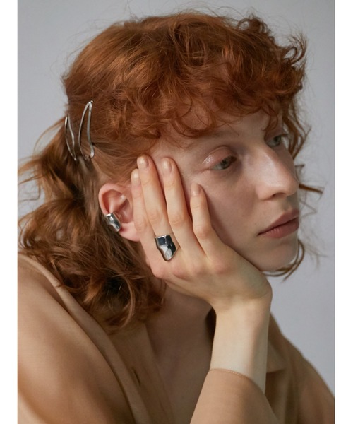 SLY（スライ）の「TRIBE METAL EAR CUFF/メタルイヤーカフ（イヤーカフ・レディース・シルバー/ゴールド・FREE）」の8枚目の写真