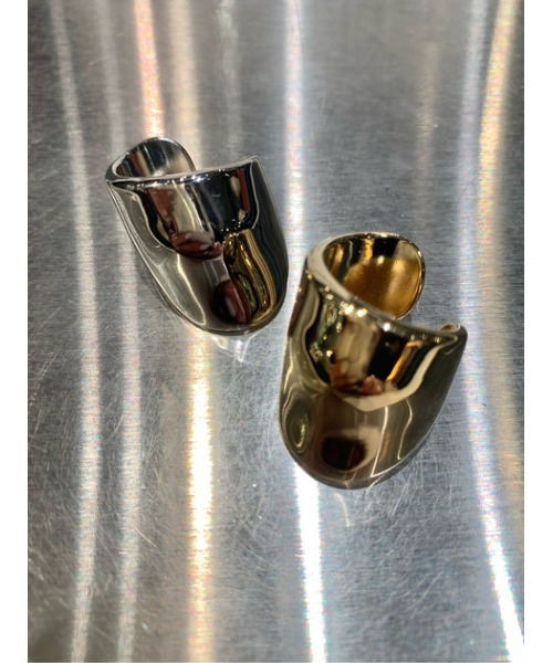 SLY（スライ）の「TRIBE METAL EAR CUFF/メタルイヤーカフ（イヤーカフ・レディース・シルバー/ゴールド・FREE）」の3枚目の写真
