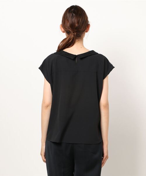 FELLINI（フェリーニ）の「レースブラウス（シャツ/ブラウス・レディース・ブラック/ブラウン/グリーン・M）」の5枚目の写真