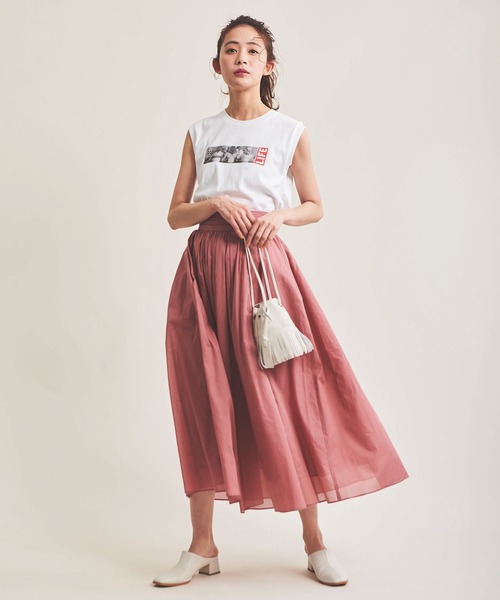 The Virgnia（ザ ヴァージニア）の「【GOOD ROCK SPEED】LIFE ノースリカットソー（Tシャツ/カットソー・レディース・オフホワイト・FREE）」の7枚目の写真