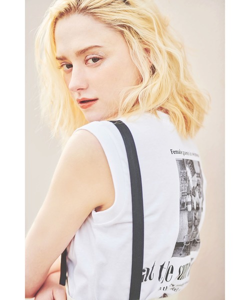 The Virgnia（ザ ヴァージニア）の「【GOOD ROCK SPEED】LIFE ノースリカットソー（Tシャツ/カットソー・レディース・オフホワイト・FREE）」の9枚目の写真