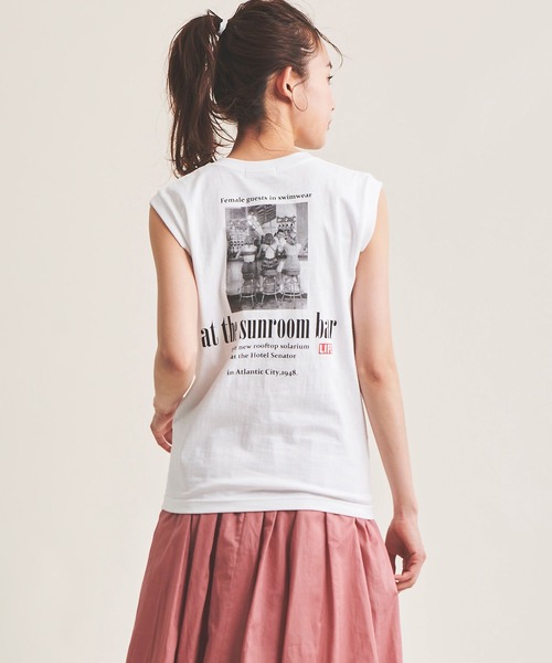 The Virgnia（ザ ヴァージニア）の「【GOOD ROCK SPEED】LIFE ノースリカットソー（Tシャツ/カットソー・レディース・オフホワイト・FREE）」の6枚目の写真