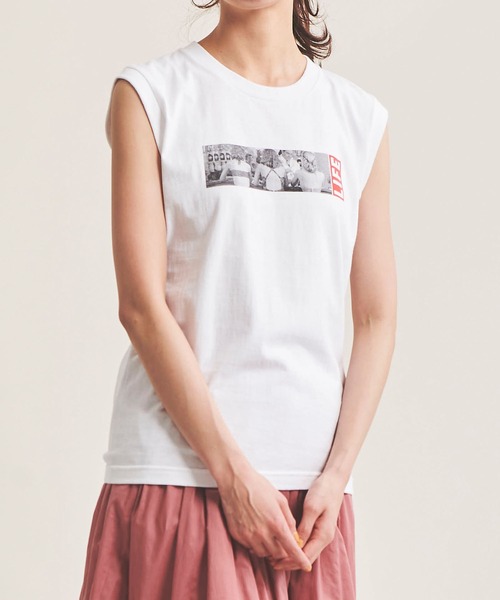 The Virgnia（ザ ヴァージニア）の「【GOOD ROCK SPEED】LIFE ノースリカットソー（Tシャツ/カットソー・レディース・オフホワイト・FREE）」の5枚目の写真