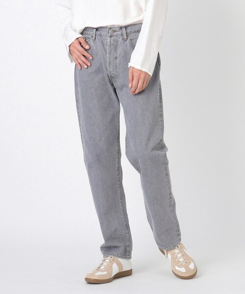 CIOTA / ストレートパンツ/30/デニム/GRY/PTM-1STB// CIOTA（シオタ）の「◇CIOTA PTM-1STB-LGR デニムストレートパンツ