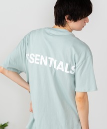 FOG ESSENTIALS/エッセンシャルズ BOXY LOGO TEE2 Tシャツ/半袖Tシャツ ビッグシルエット バックロゴ 秋服 2026年秋冬