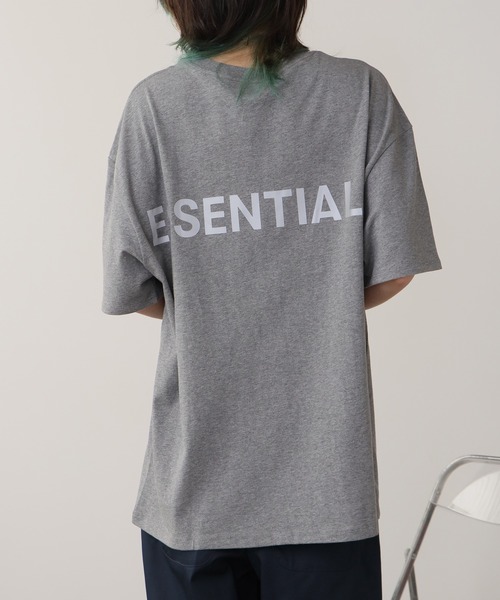 FOG ESSENTIALS/エッセンシャルズ BOXY LOGO TEE2 Tシャツ/半袖Tシャツ