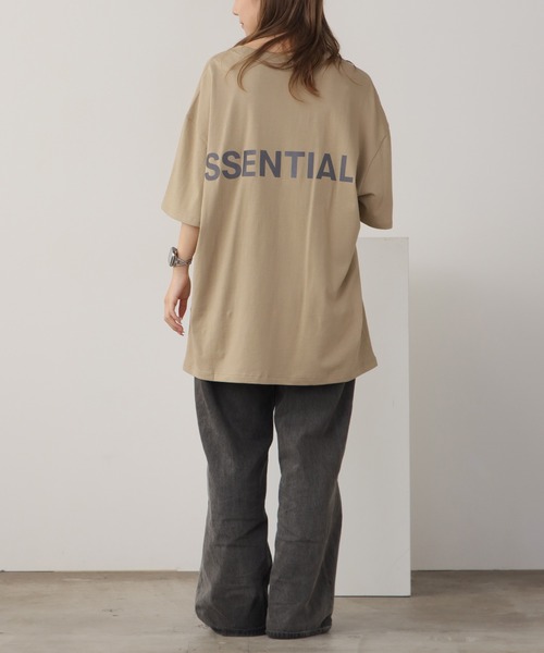 FOG エッセンシャルズ　Tシャツ2XL パンツXL男女兼用！ セール】FOG ESSENTIALS/エッセンシャルズ BOXY LOGO TEE2 T