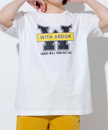 WEGO | WEGO/カレッジロゴプリントTシャツ(Tシャツ/カットソー)