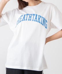 WEGO | WEGO/カレッジロゴプリントTシャツ(Tシャツ/カットソー)