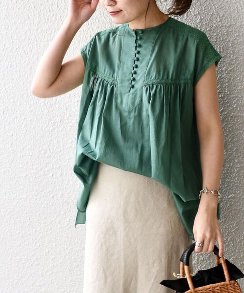 SHIPS - Wai MIHO NOJIRI⋆2WAYメッシュトップス SHIPS（シップス）の「Wai MIHO NOJIRI:2WAYメッシュトップス