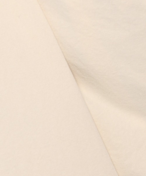 studio CLIP（スタディオクリップ）の「【低身長向けアイテム/WEB限定】コットンクロスワークサロペット（サロペット/オーバーオール・レディース・ブラック/ライトベージュ・FREE）」の7枚目の写真