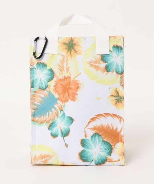 ROXY（ロキシー）の「LUNCH HOUR/ロキシー保冷ランチバッグ（ポーチ・レディース・ネイビー/ブルー/グリーン・FREE）」の6枚目の写真