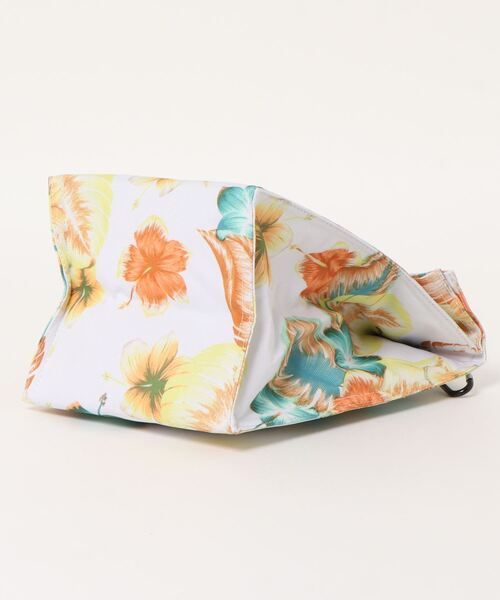 ROXY（ロキシー）の「LUNCH HOUR/ロキシー保冷ランチバッグ（ポーチ・レディース・ネイビー/ブルー/グリーン・FREE）」の5枚目の写真