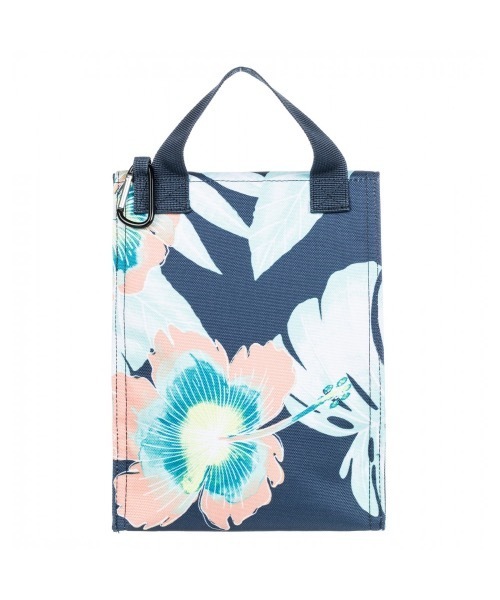 ROXY（ロキシー）の「LUNCH HOUR/ロキシー保冷ランチバッグ（ポーチ・レディース・ネイビー/ブルー/グリーン・FREE）」の7枚目の写真